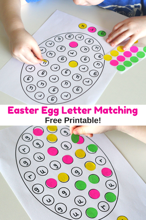 Alphabet Matching Worksheet