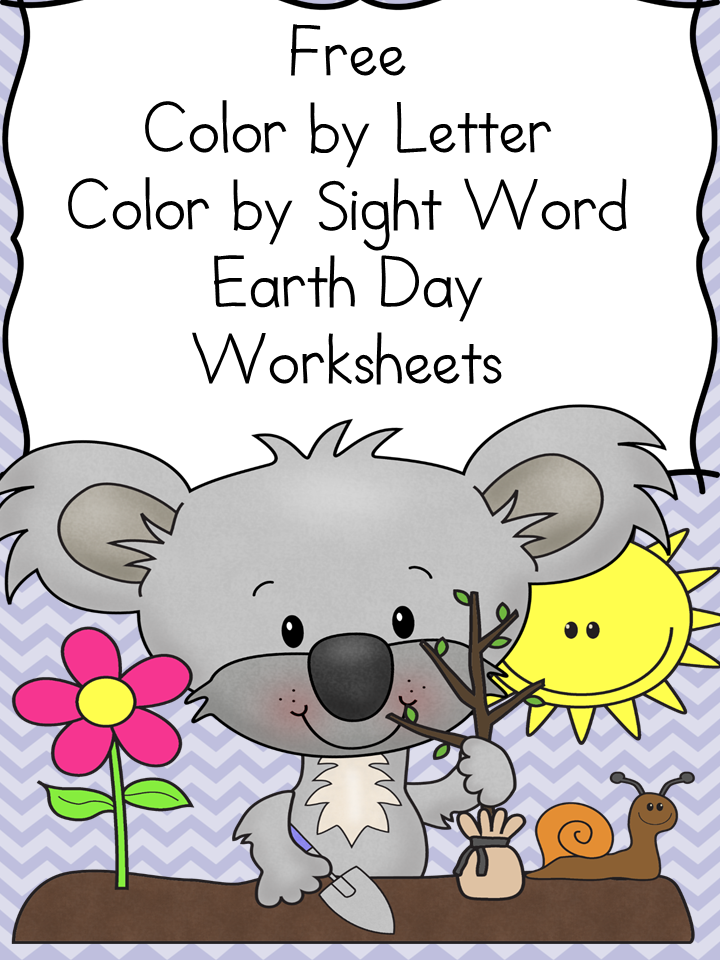 Earth Day Worksheet