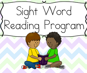 Sight Word Reading Program