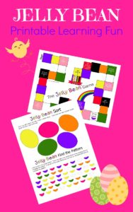 Jelly Bean Games: Fun worksheets and games to play with your jelly beans! Turn learning into fun!