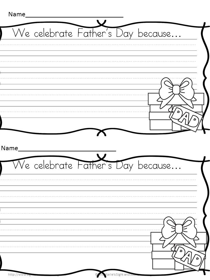 My father essay for class 4 image