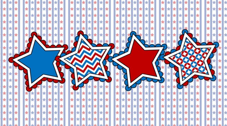 Kids Fourth of July Crafts