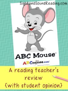 ABC Mouse Reviews: A reading teacher and students share their opinion of ABC Mouse