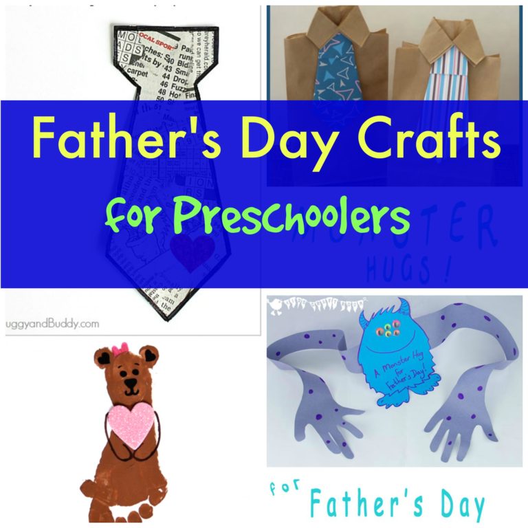 Father’s Day Crafts for Preschoolers