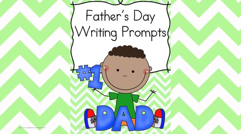 Father’s Day Writing Prompt