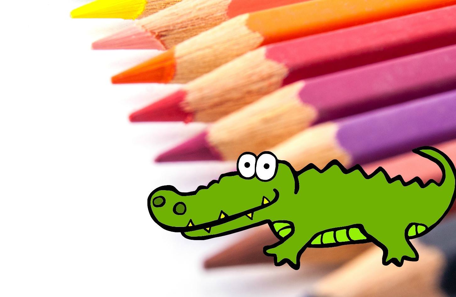 How to teach a child to hold a pencil correctly | The Alligator Trick