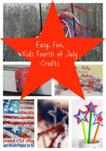 Easy and Fun Kids Fourth of July Crafts