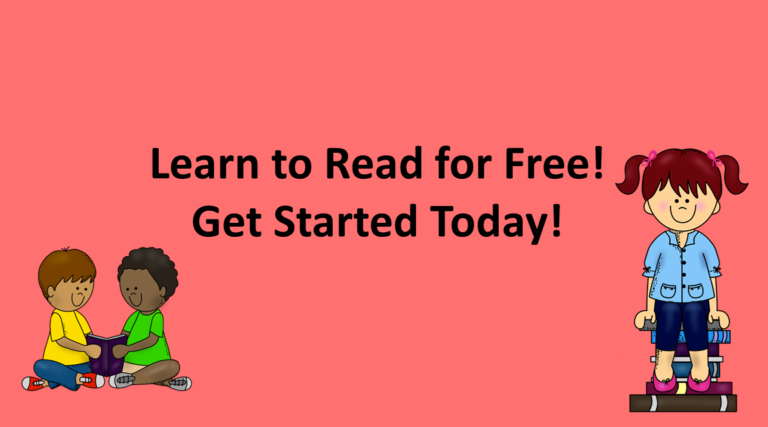 Learn to read free!:  Getting Started-How to Use