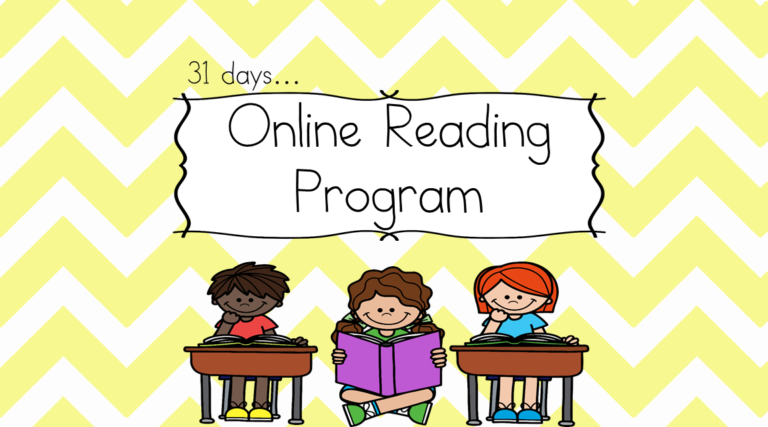 Online Reading Program