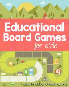 Educational Board Games for Kids