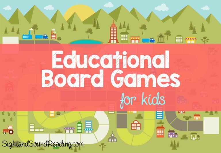 Educational Board Games for Kids