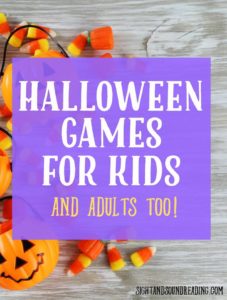 Halloween Game for Kids - Several fun game ideas to help put even more fun in Halloween