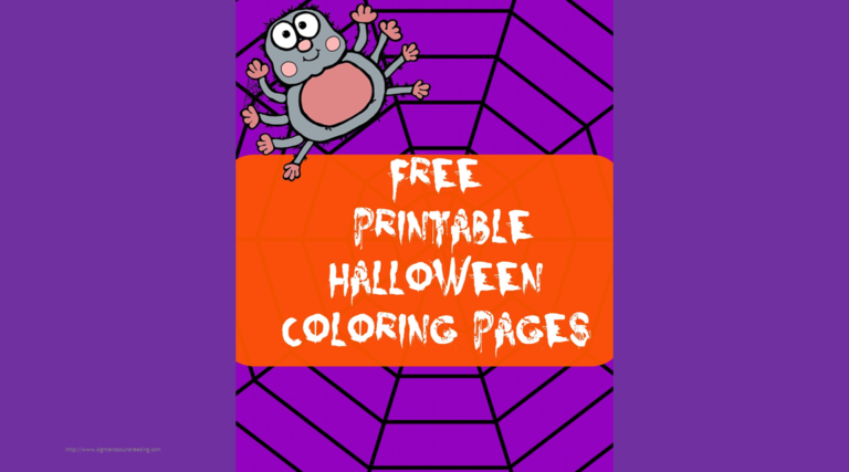 Halloween Printable Coloring Pages