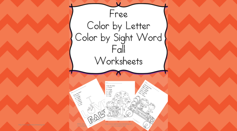 Printable Fall Coloring Pages