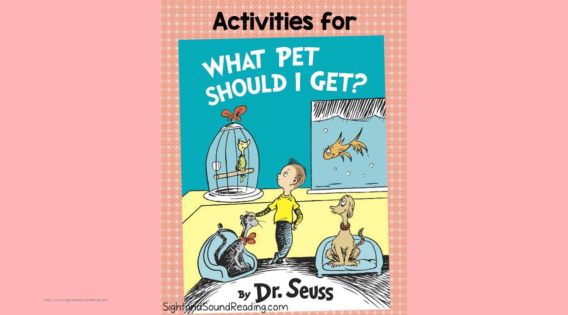 What Pet Should I get Activities with Free Writing Prompt -Great activities for Preschool, Kindergarten or 1st Grade