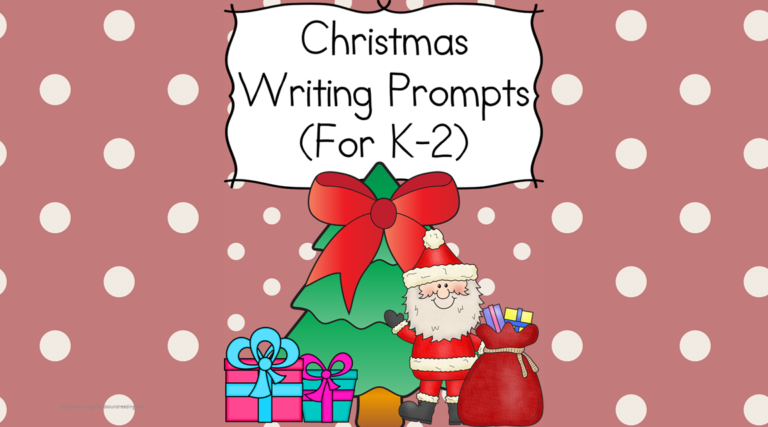 Christmas Writing Prompts