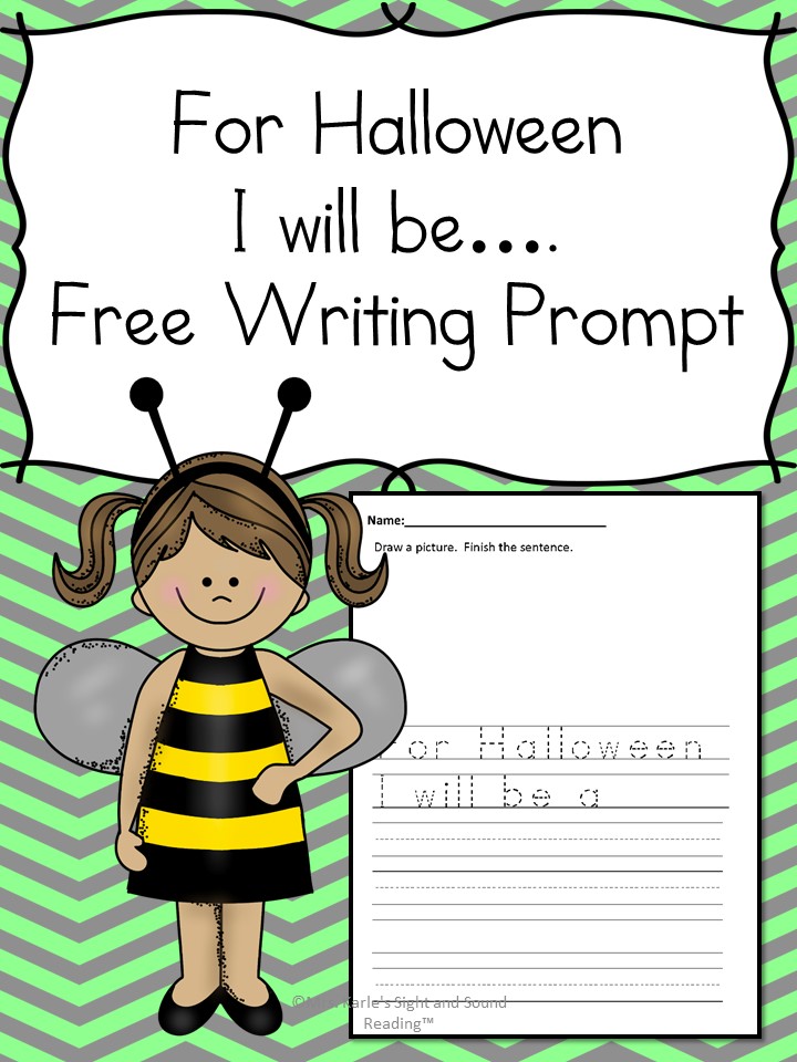 creative writing for halloween