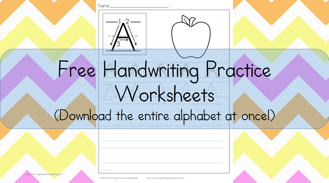 26-free-handwriting-worksheets-for-kids-easy-download-mrs-karle-s-sight-and-sound-reading for Free Printable Manuscript Handwriting Worksheets 26 Free Handwriting Worksheets For Kids -Easy Download! | Mrs. Karle's Sight and Sound Reading for Free Printable Manuscript Handwriting Worksheets