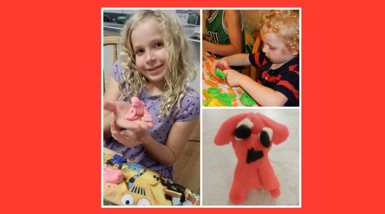 Playdough Crafts and Book Activities