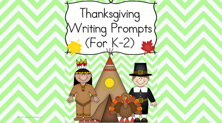 Thanksgiving Writing Prompts