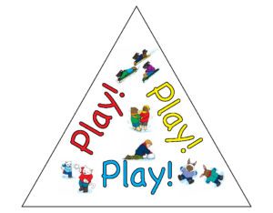 Play - Sight Word book and beyond! Learn the benefits of play and pick up a free sight word book, thanks to The Voice of Play.