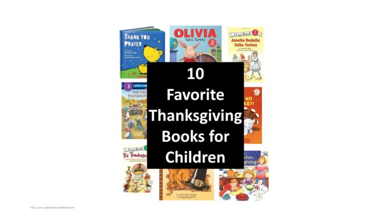 Thanksgiving Books for Preschool