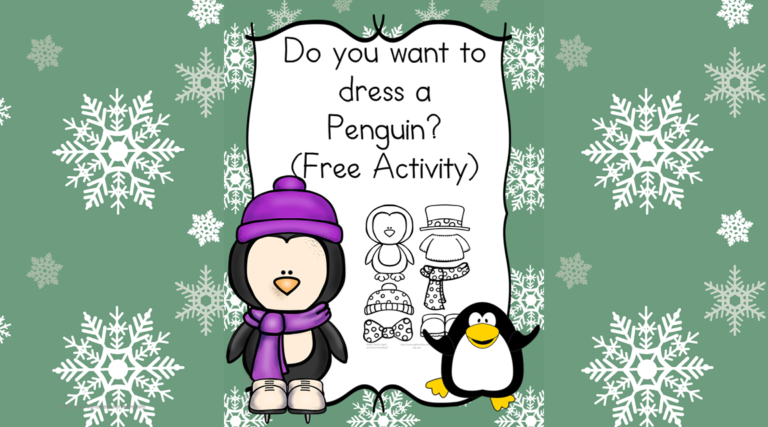 Do you want to dress a penguin?