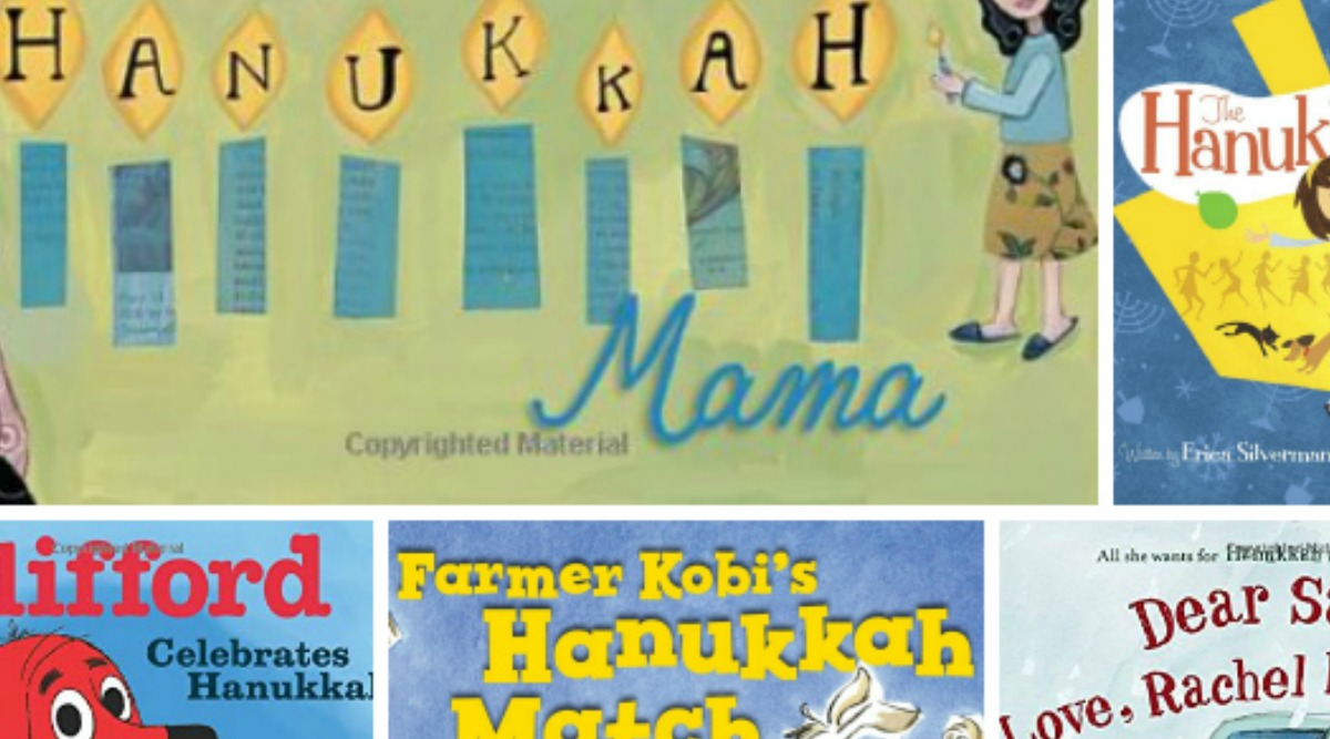 Hanukkah kids book