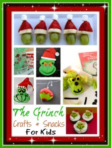 Grinch Crafts and Snacks...Looking to make something inspired by the Grinch? These Grinch Crafts and Snacks will inspire you!