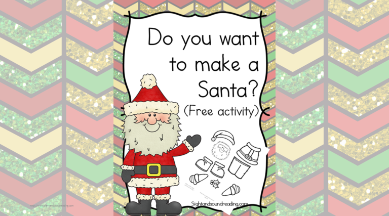 Do you want to make a Santa?