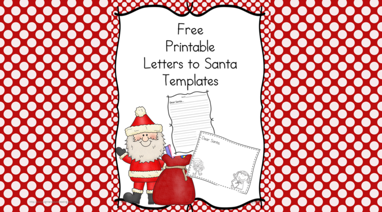 Santa Letter Free