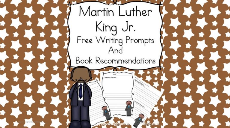 Martin Luther King Day Lesson