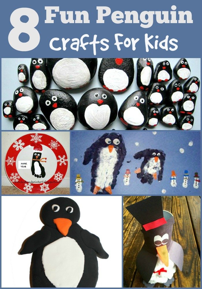 Penguin Crafts for Kids