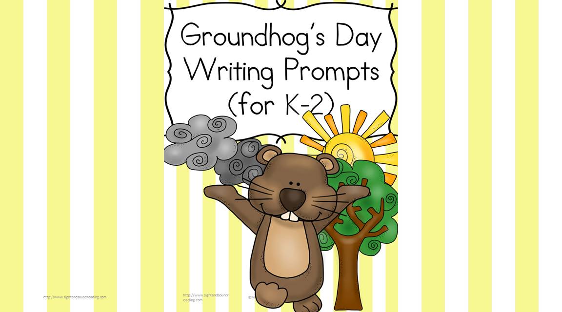 groundhog day used to something groundhog day writing prompts for kindergarten 2nd grade groundhog day used to something groundhog day writing prompts for kindergarten 2nd grade
