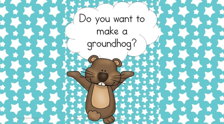 Do you want to make a Groundhog?