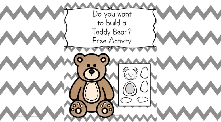 Do you want to make a teddy bear?