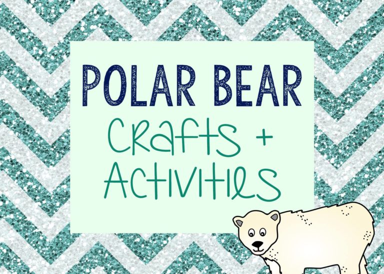 Preschool Polar Bear Activities