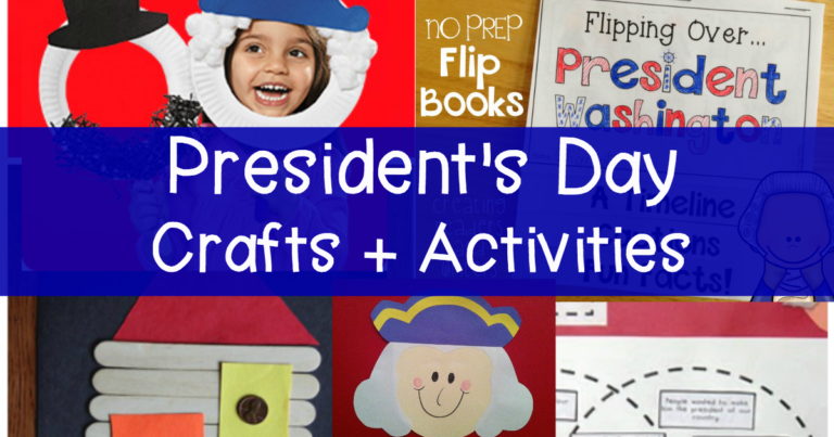 Presidents Day Activities for Kids