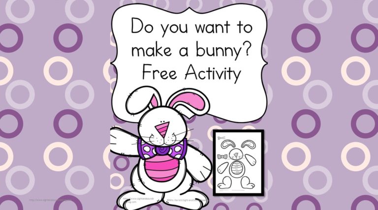 Do you want to make a bunny?