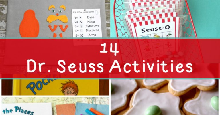 Dr Seuss Activities for Kindergarten