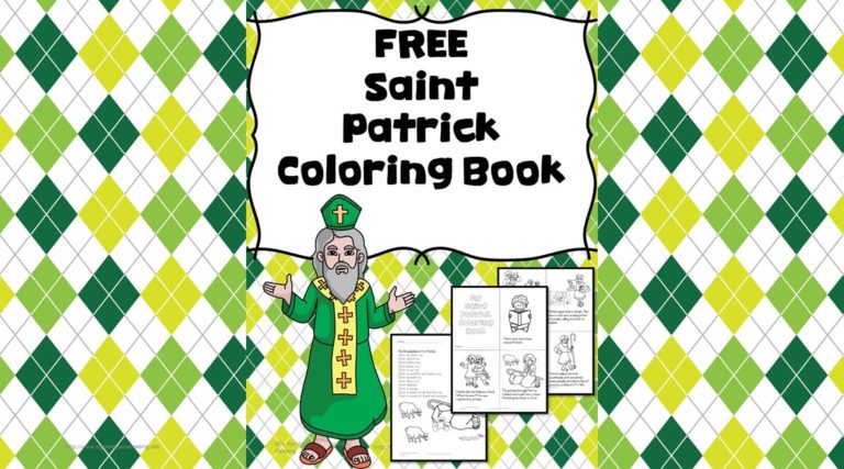 Saint Patricks Day Coloring Pages