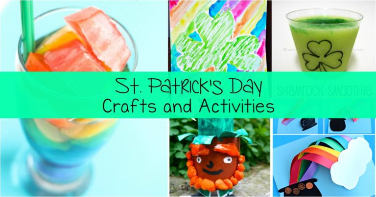 St Patricks Day Kids Crafts