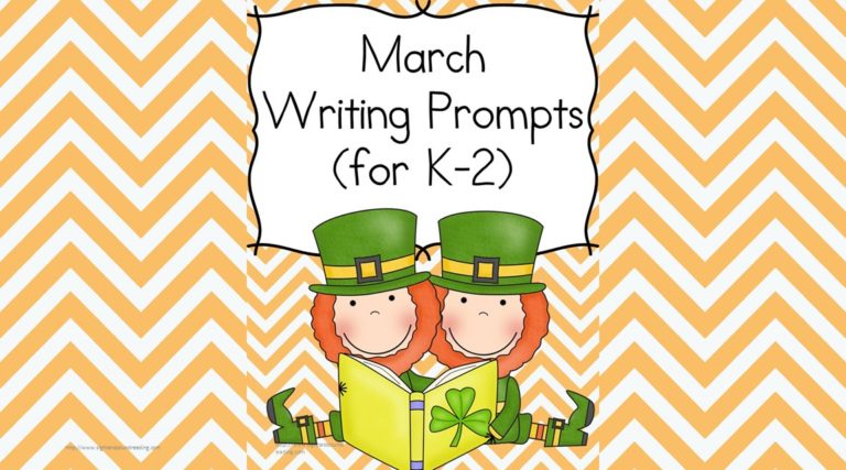 St Patricks Day Writing Prompts
