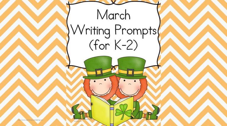 St Patricks Day Writing Prompts