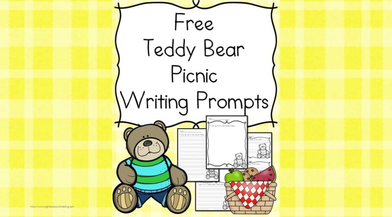 25+ Kindergarten Writing Prompts that follow the school year