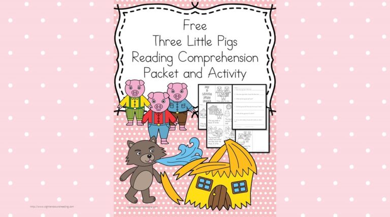 Fairy Tale Reading Comprehension