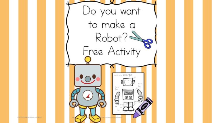 Do you want to make a Robot?