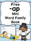 AP CVC Word Family Worksheets – Make a Word Family ...