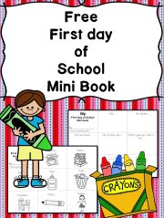 Two cute (free) activities for a classroom (or Homeschool). This Kindergarten Back to School Interview Book and Scavenger Hunt are fun, and great icebreakers.