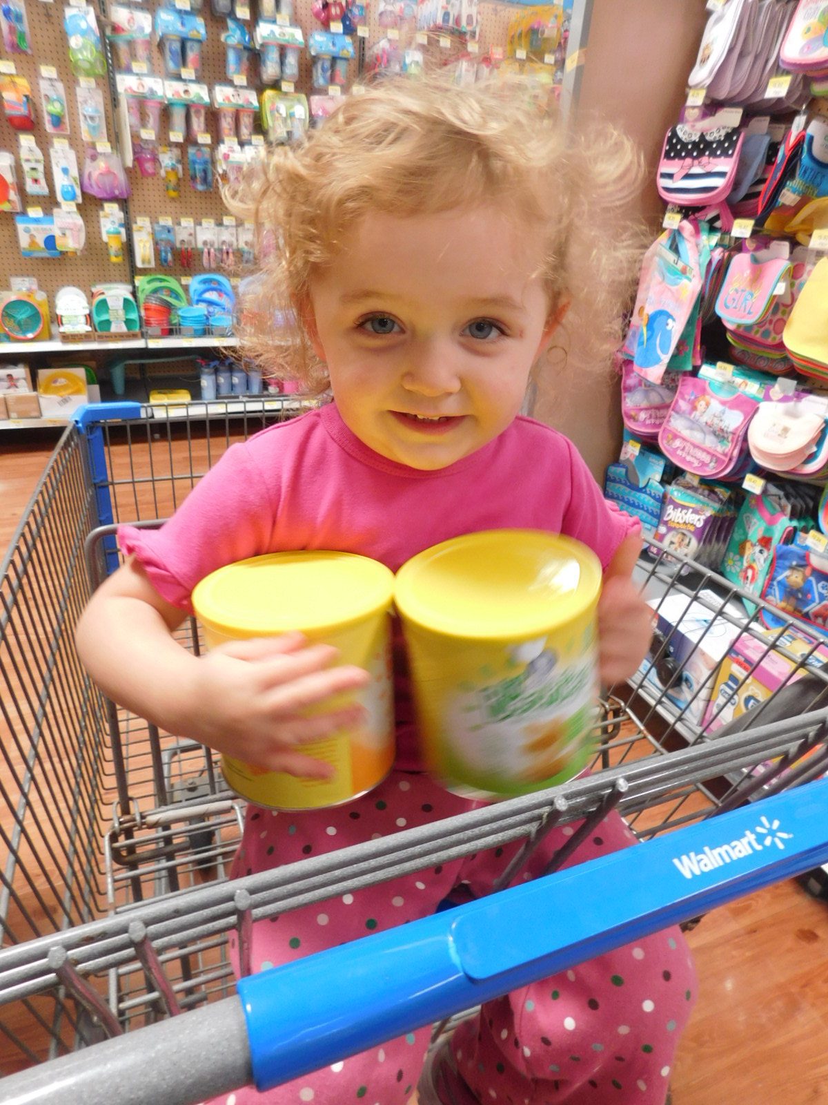 Gerber Lil beanies - fun snack for toddlers!